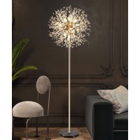 150 x 50 Cm Modern LED Floor Crytsal  Lamp 